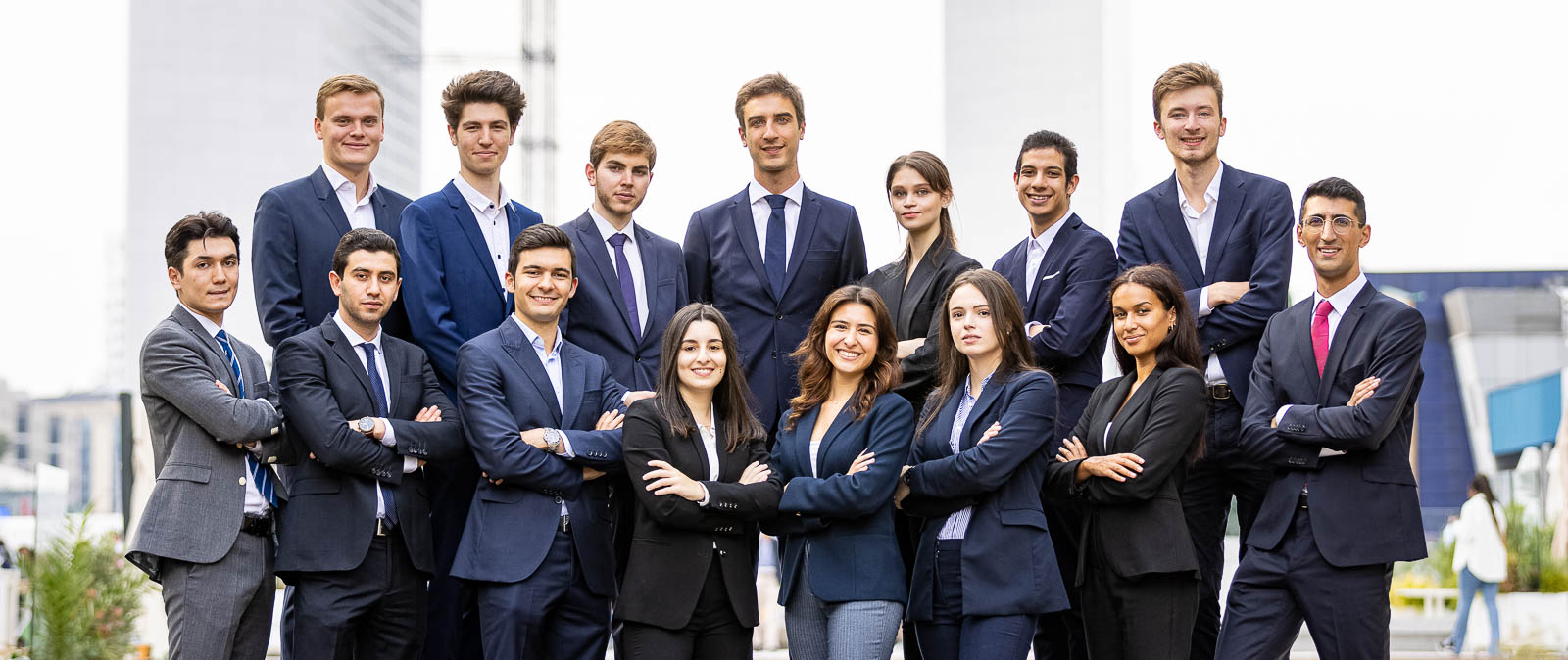 L'équipe au complet